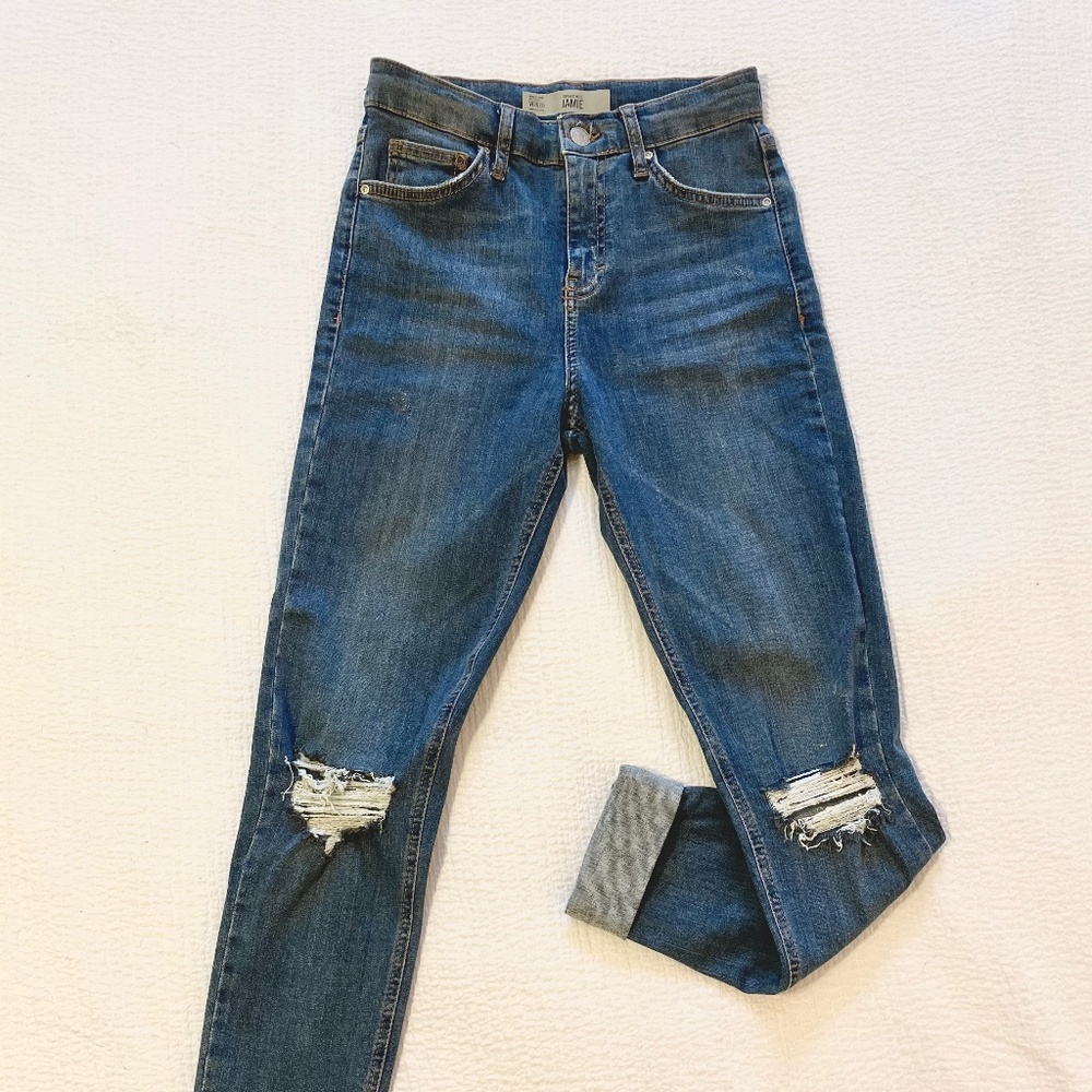 TOPSHOP Moto Jamie Jeans
